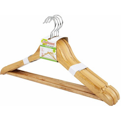 Вешалки-плечики ЛЮБАША 604895 (5 шт)