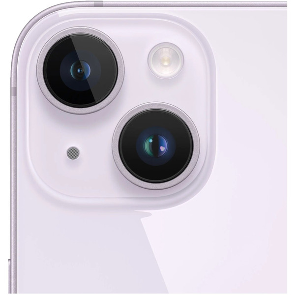 Смартфон Apple iPhone 14 128GB восстановленный ELNU Грейд B ELN2882B0750 (фиолетовый)