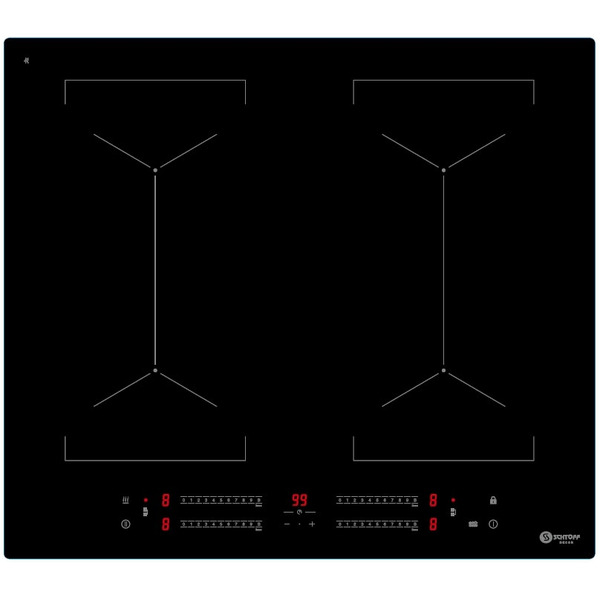 Варочная панель Schtoff I6S10B Black