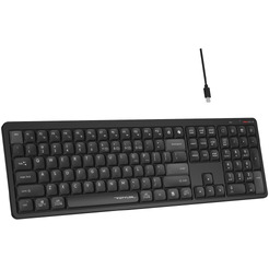 Клавиатура A4Tech Fstyler FBX55C (черный)