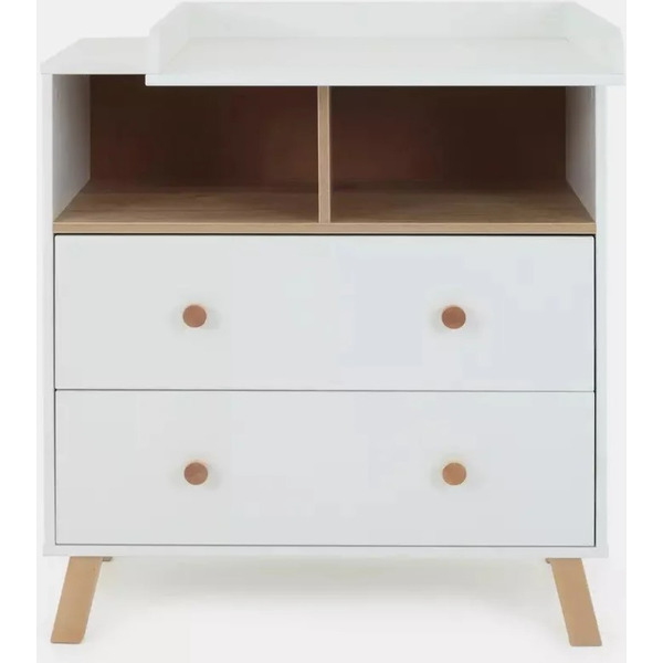 Комод пеленальный Rant Vester 115 (Cloud White)