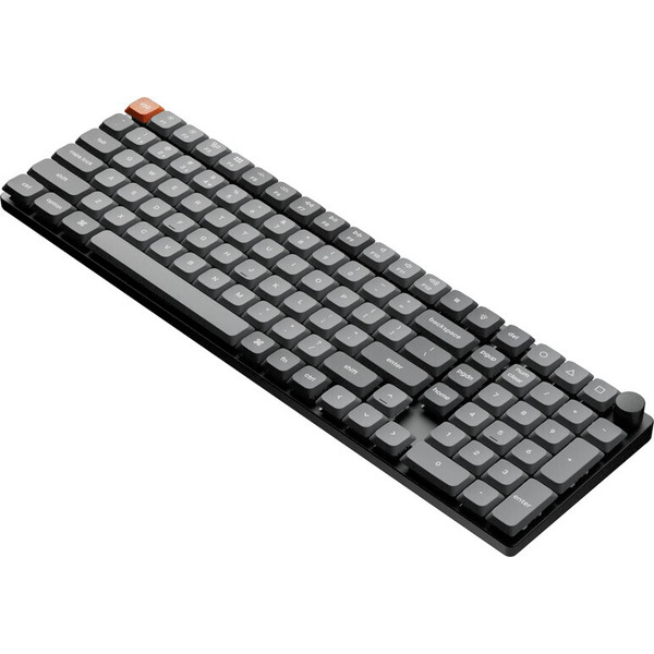 Клавиатура Keychron K17 Max RGB K17M-B3-RU (Gateron Low Profile Brown 2.0)