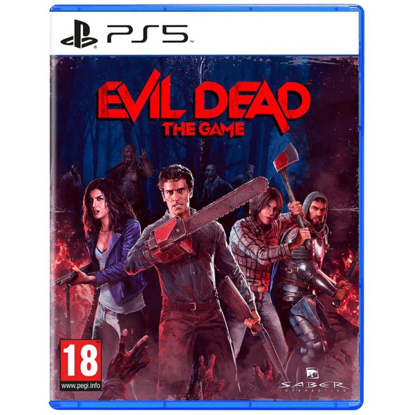 Игра для PS5 Evil Dead: The Game (русские субтитры)