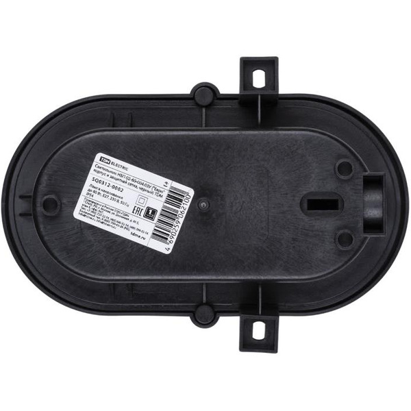 Светильник TDM НБП 02-60-004.03У (черный)