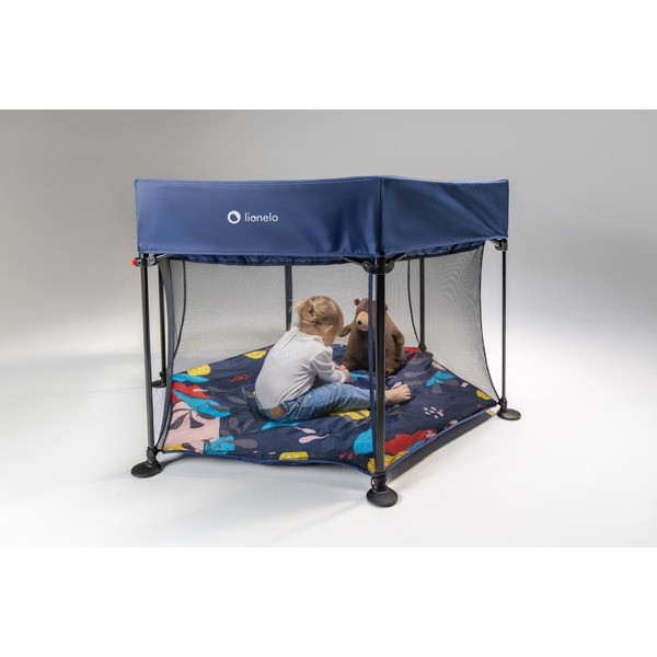 Игровой манеж Lionelo Roel (Blue Navy)