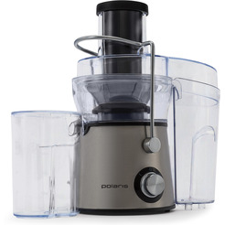 Соковыжималка POLARIS PEA 1142A (нерж. сталь/черный)