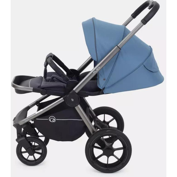 Детская универсальная коляска Rant Flex Pro 2 в 1 2023 / RA074 (синий)