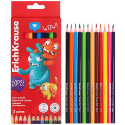 Набор цветных карандашей Erich Krause Jolly Friends 61792 (12 шт)