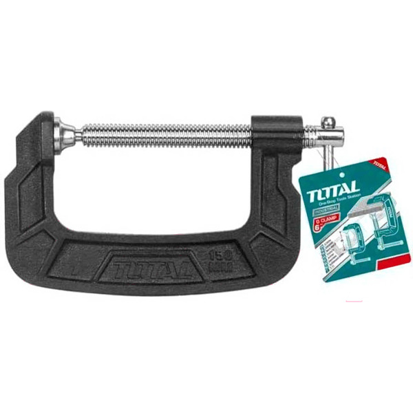 Струбцина G-образная TOTAL THT13186