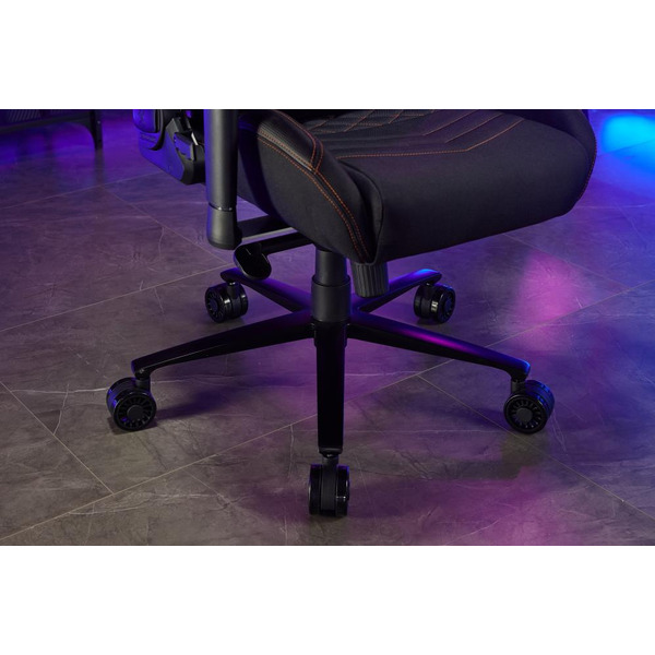 Игровое кресло EVOLUTION CONQUEROR FABRIC Black