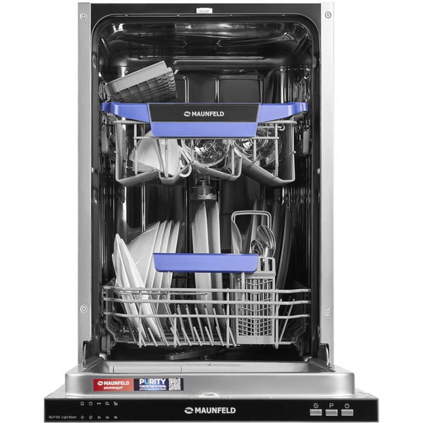 Встраиваемая посудомоечная машина MAUNFELD MLP-08I Light Beam