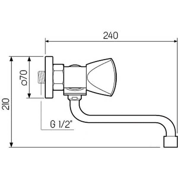 Смеситель РМС SL119-361