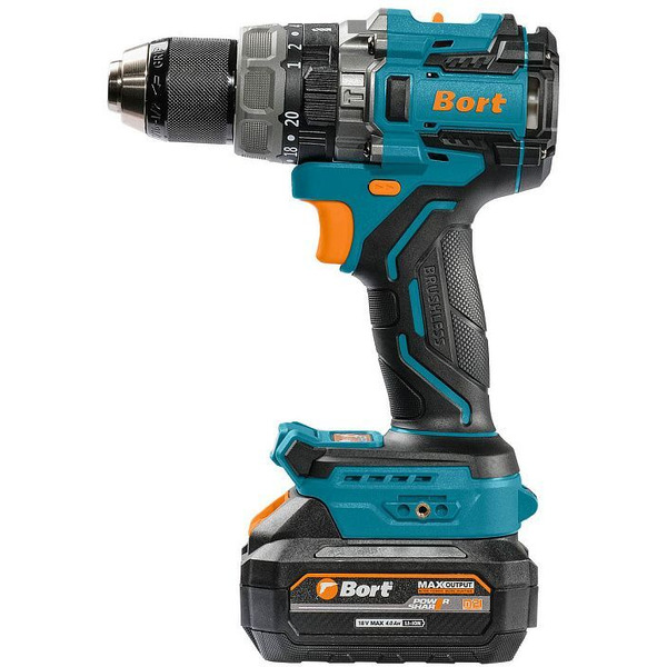 Ударная дрель-шуруповерт Bort BAB-21Ix2Li-XDK 93414943