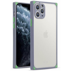Бампер Bingo Square для APPLE iPhone 11 Серый