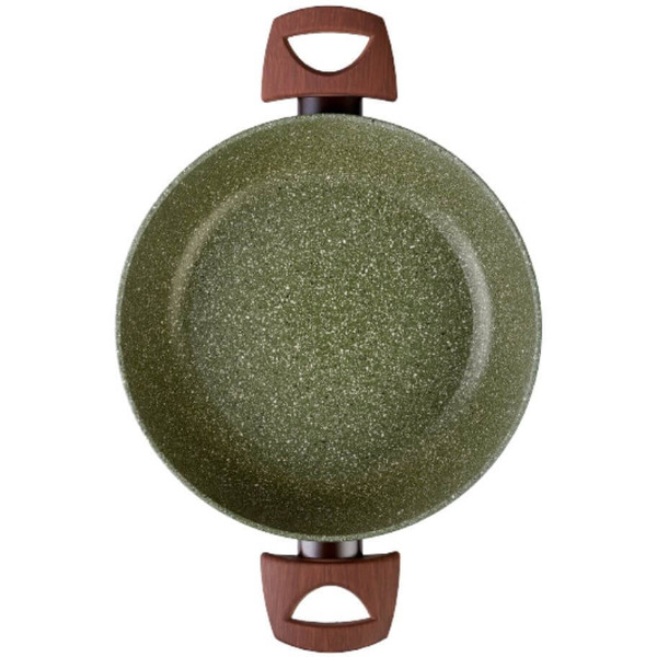 Сотейник с 2-мя ручками 24 см TVS НАТУРА ИНДУКЦИЯ (BS380242910001)