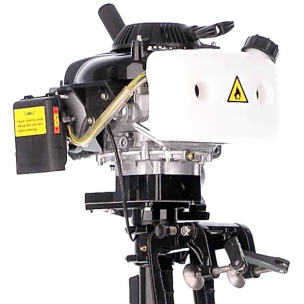 Мотор лодочный Hangkai 3.6 HP 4-тактный