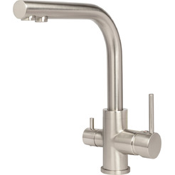 Смеситель для кухни ZorG AKVADUO PREMIUM BRASS satin