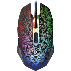 Проводная игровая мышь Defender Shock GM-110L Артикул 52110