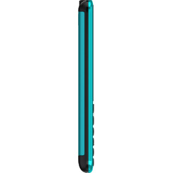 Мобильный телефон Maxvi X10i +ЗУ WC-112 (голубой)