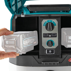 Пылесос аккумуляторный Makita VC004GLZ01