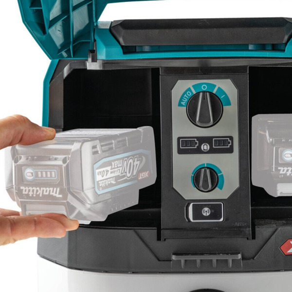 Пылесос аккумуляторный Makita VC004GLZ01