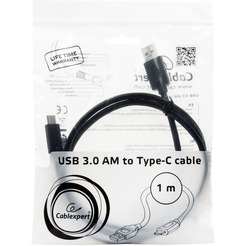 Кабель Cablexpert CCP-USB3-AMCM-1M