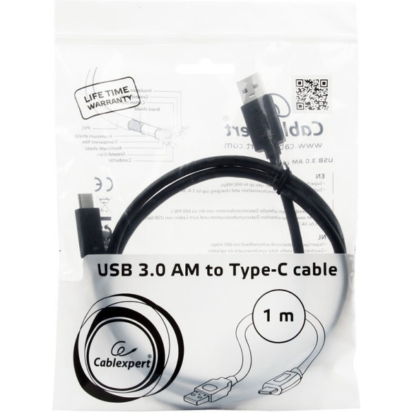 Кабель Cablexpert CCP-USB3-AMCM-1M