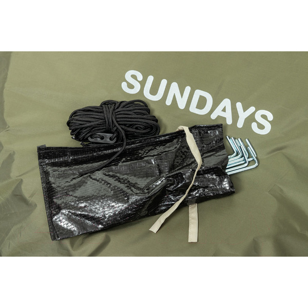 Палатка для душа и туалета Sundays ZC-TT055 (зеленый)