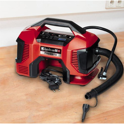 Автомобильный компрессор Einhell PXC Pressito (4020460) без АКБ и ЗУ