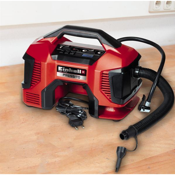 Автомобильный компрессор Einhell PXC Pressito (4020460) без АКБ и ЗУ