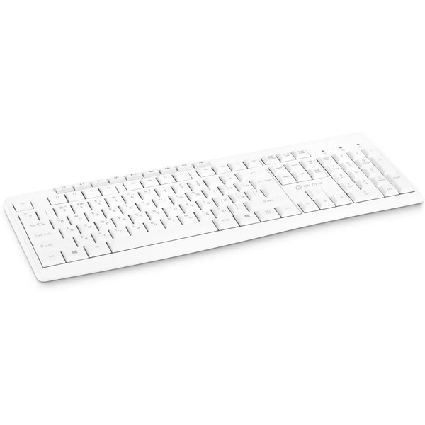 Клавиатура Oklick K225W (белый)