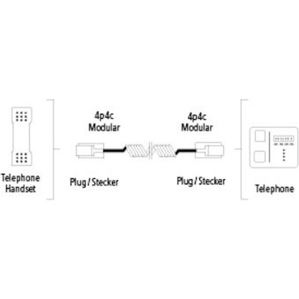 Кабели к стационарным телефонам HAMA 44842