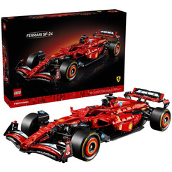 Конструктор LEGO Technic 42207 Гоночная машина Ferrari SF-24