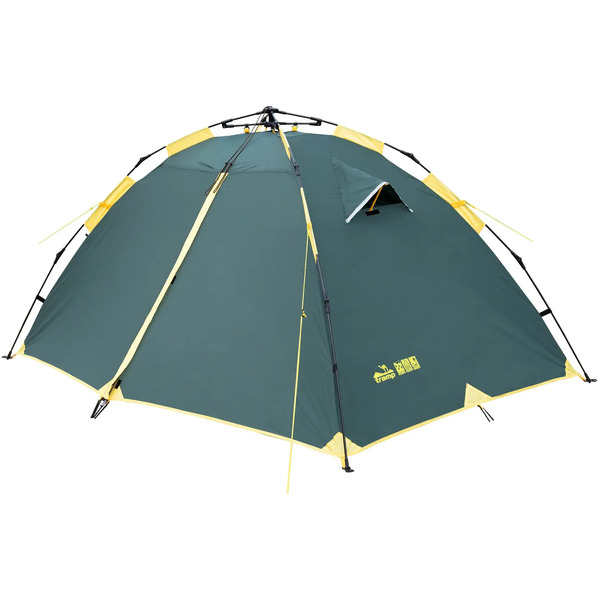 Палатка TRAMP Quick 3 V2 (зеленый)