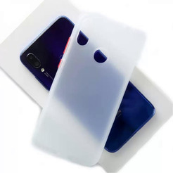 Накладка CASE Acrylic Xiaomi Mi A3 lite/ Mi CC9 (белый)
