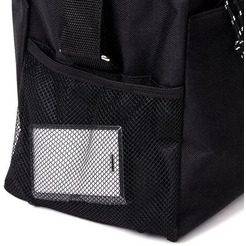 Сумка спортивная Heikki Move 272620 (30x45x20) черная