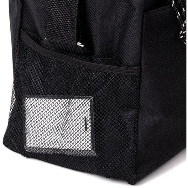 Сумка спортивная Heikki Move 272620 (30x45x20) черная