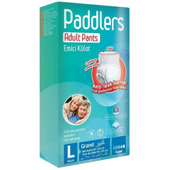 Подгузник (трусы) для взрослых PADDLERS Adult Pants Large-30 30шт