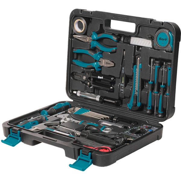 Набор инструментов Bort BTK-30E (93412529) 30 предметов