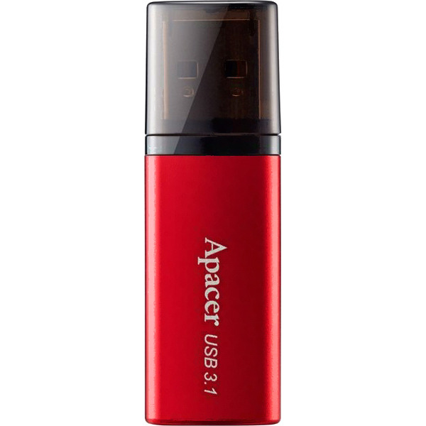 Флеш-накопитель Apacer AH25B 128GB (AP128GAH25BR-1) красный