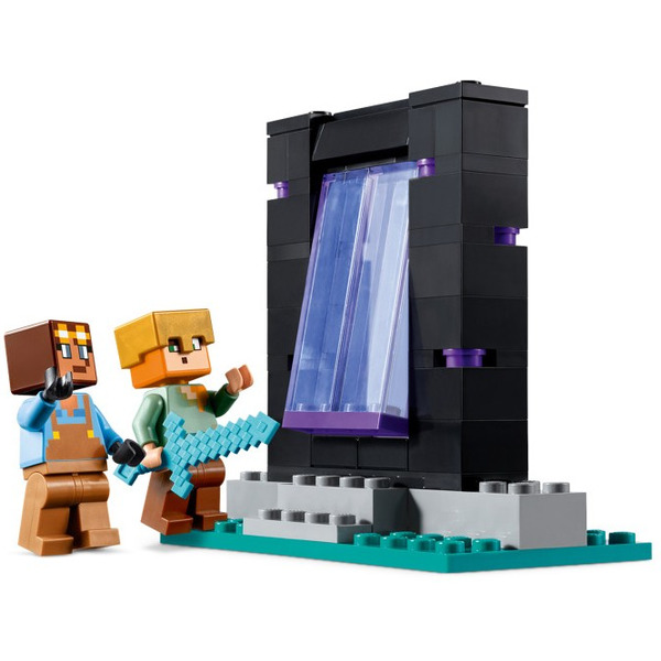 Конструктор LEGO Minecraft 21252 Оружейная комната