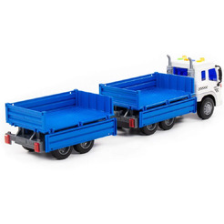 Автомобиль бортовой с прицепом Полесье 93127 Сити