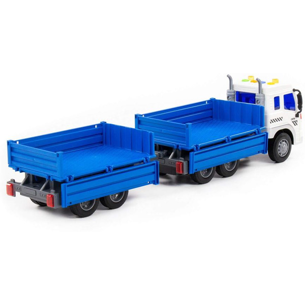 Автомобиль бортовой с прицепом Полесье 93127 Сити