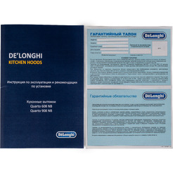 Кухонная вытяжка DeLonghi Quarto 908 NB