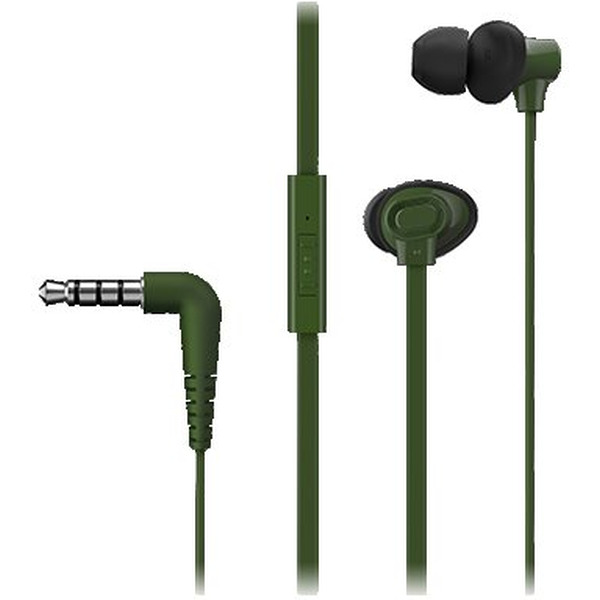 Наушники PANASONIC RP-TCM130GEG (зелёный)