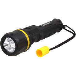 Светодиодный резиновый фонарь SMARTBUY 3 LED SBF-76-K