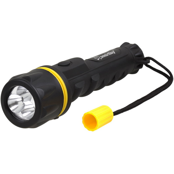 Светодиодный резиновый фонарь SMARTBUY 3 LED SBF-76-K