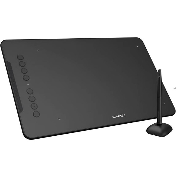 Графический планшет XP-Pen Deco 01 V3 (черный)