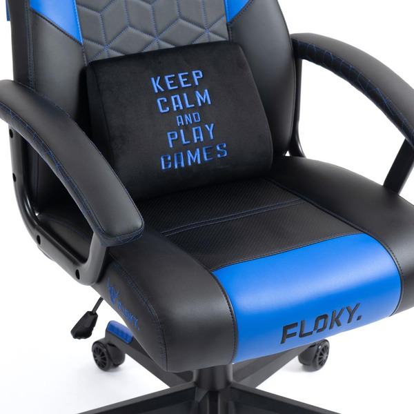 Компьютерное кресло FLOKY Huginn (синий)
