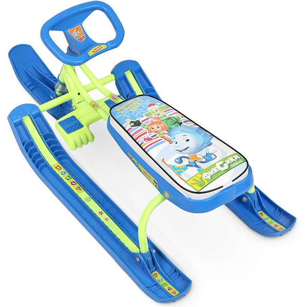 Снегокат детский НИКА Тимка спорт 2 Фиксики